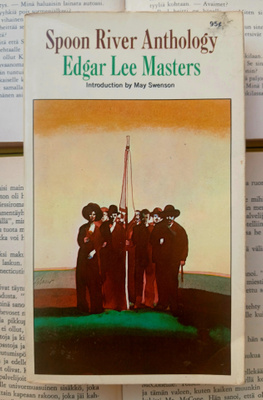 Edgar Lee Masters - Spoon River Anthology (paperback)