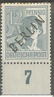 Berlin Mi 4 WUR +