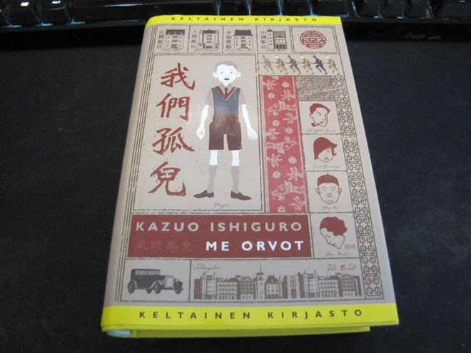 Ishiguro, Kazuo - Me orvot