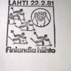 Kuori Finlandia hiihto 75km 1981 erikoisleimalla - pikkukuva 4