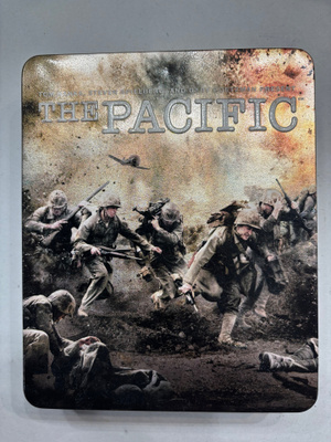The Pacific blu-ray pelti boksi