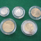 10 penniä - 10 markkaa PROOF - 2001 - pikkukuva 1