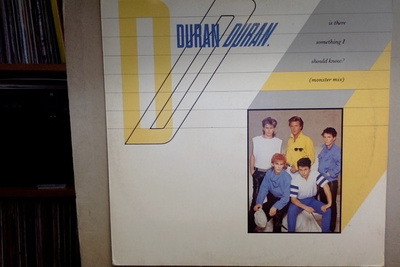 DURAN DURAN :: IS THERE SOMETHING ... ::  VINYYLI  MAXI 1983