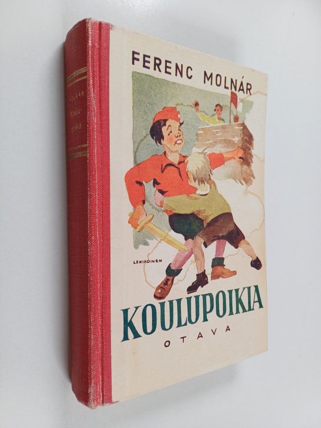 Ferenc Molnar : Koulupoikia : Kirja Pal-kadun pojista