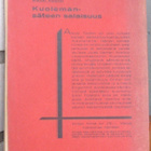 Liam O'Flaherty: Yö petoksen jälkeen, Yhteistyö 1929. 293 s. - pikkukuva 2