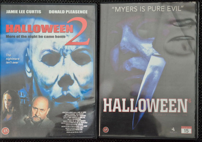 Halloween 2 + 6 -DVD
