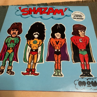 THE MOVE: Move * Shazam * 2 LP * UK