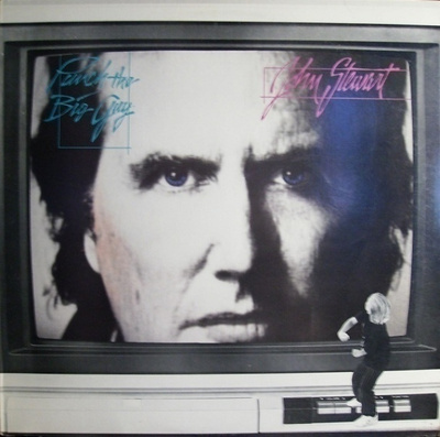 JOHN STEWART :: PUNCH THE BIG GUY :: VINYYLI LP 1987