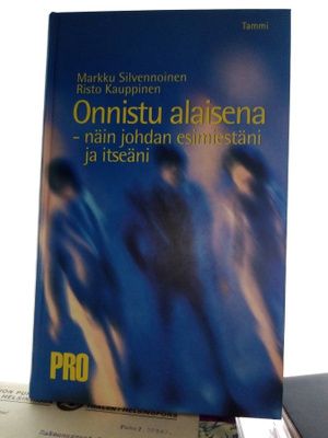 Silvennoinen : Onnistu alaisena ( SIS POSTIKULU)