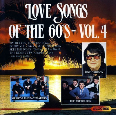 Various • Love Songs Of The 60'S • Vol.4 CD