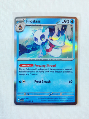 Froslass Holo Rare