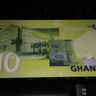 Ghana 10 Cedis 2010 P39 UNC - pikkukuva 2
