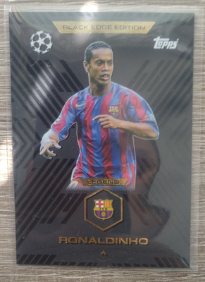 Ronaldinho Black edge