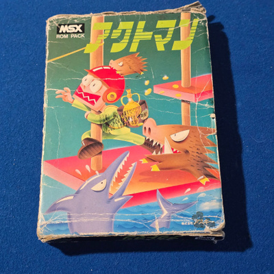 MSX Actman