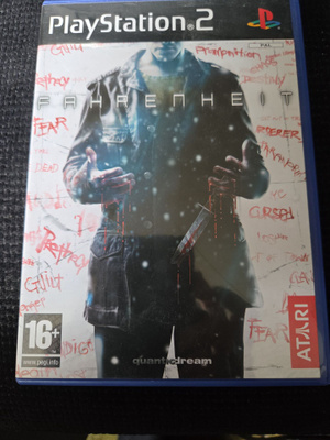 Fahrenheit, PS2 -peli
