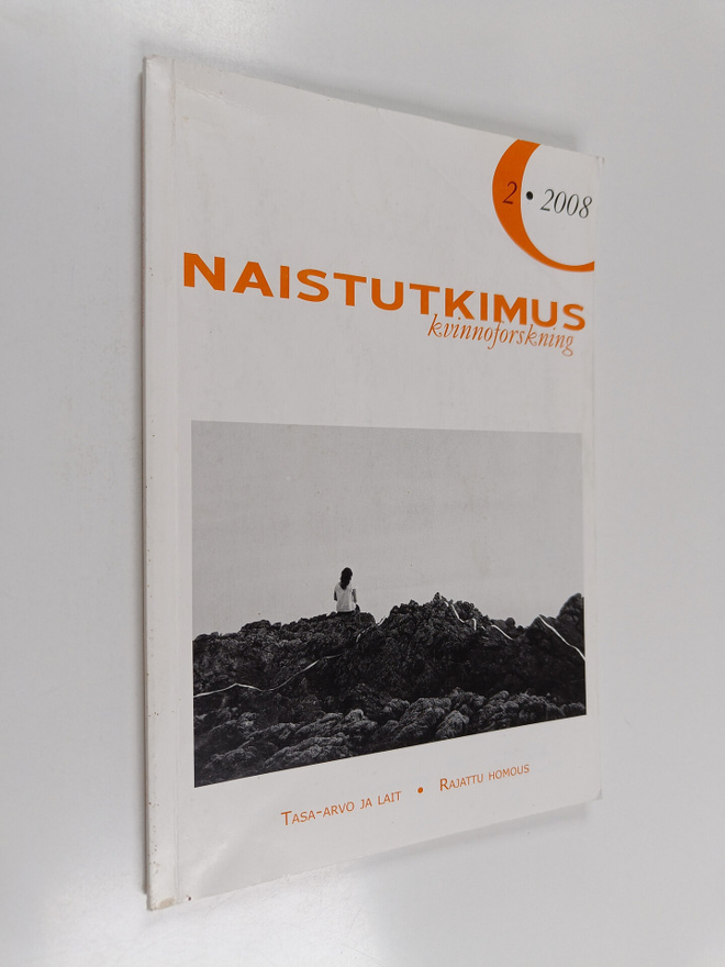 Naistutkimus 2/2008 ; Tasa-arvo ja lait ; rajattu homous