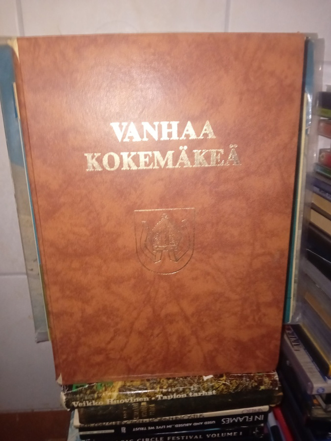 Erkkilä  : Vanhaa Kokemäkeä ( SIS POSTIKULU )