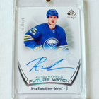 Arttu Ruotsalainen - 21-22 SP Autographed Future Watch /999 - pikkukuva 1