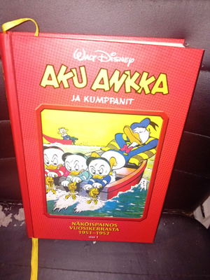 AKU ANKKA JA KUMPPANIT NÄKÖISPAINOS 1951-1952 osa1