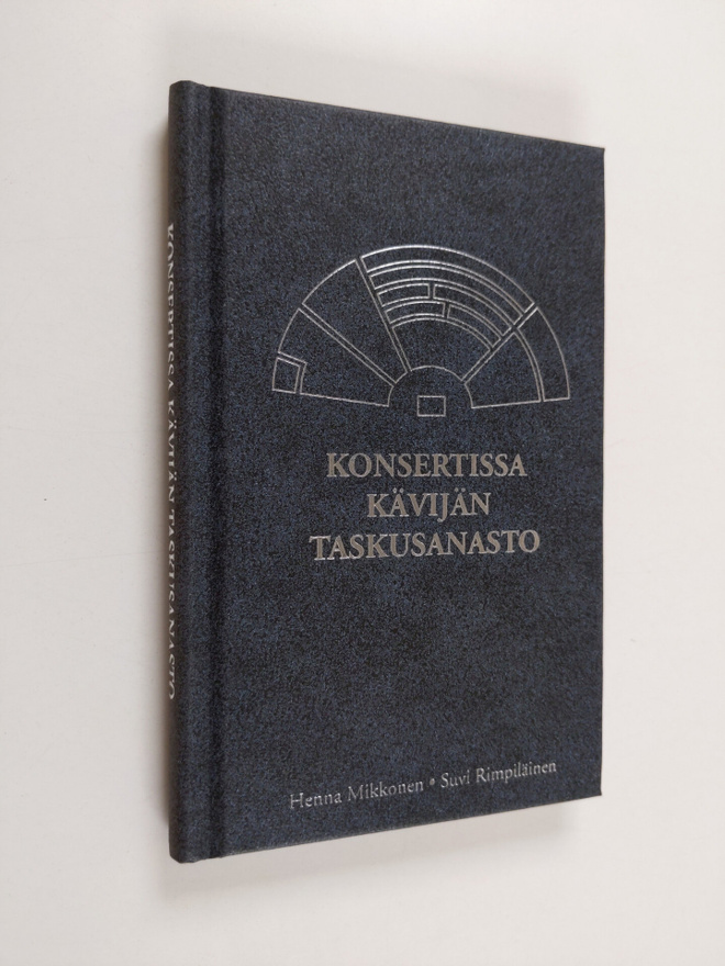 Henna Mikkonen : Konsertissa kävijän taskusanasto