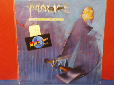 MALICE - LICENSE TO KILL U.S -87 M-/EX LP