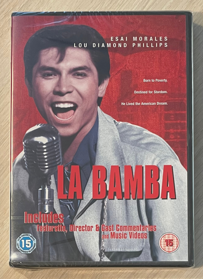 La Bamba (1987) Richie Valensin tarina (UUSI)