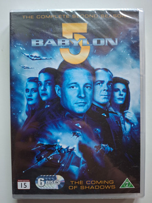 Babylon 5 kausi 2 (UUSI)