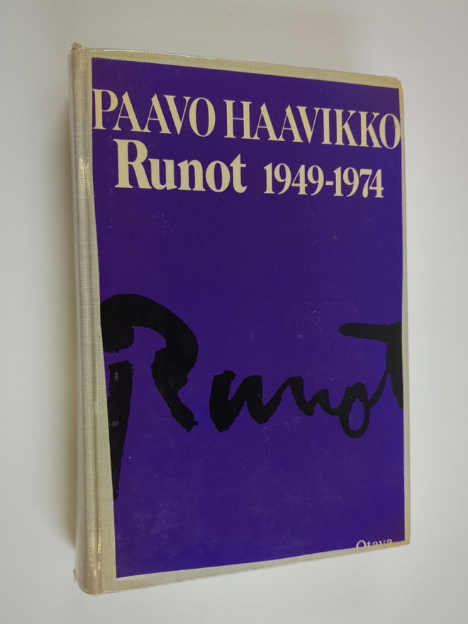 Paavo Haavikko : Runot 1949-1974