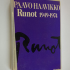Paavo Haavikko : Runot 1949-1974 - pikkukuva 1