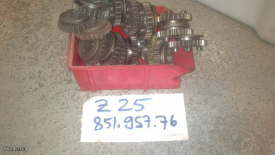 Puch koneen Z25 ratas 851.957.76 käytetty sport & super