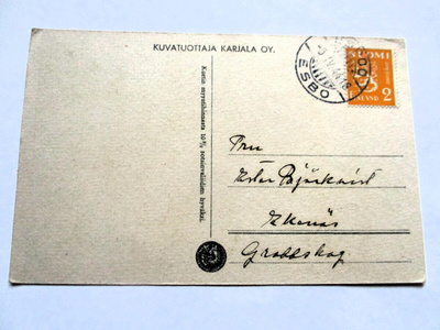 1944 Espoo kortilla