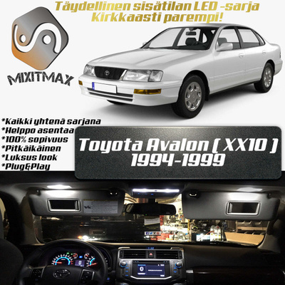Toyota Avalon (XX10) Sisätilan LED-sarja 14-osai