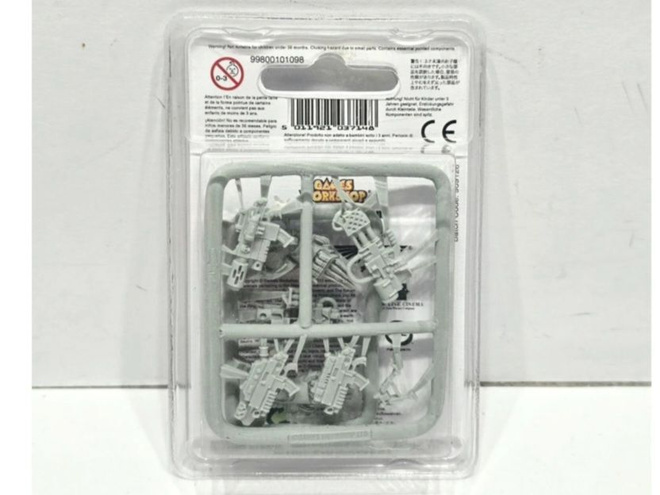 WH40K - Space Marine Sternguard Veteran Weapons