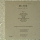 Island • Feels Like Air PROMO CDr - pikkukuva 2