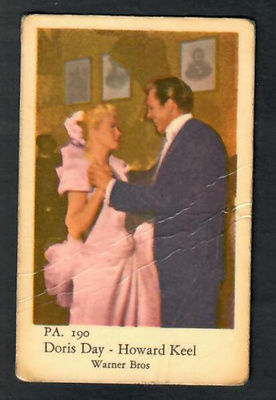 Keräilykuva - Doris Day - Howard Keel PA 190 Warner Bros