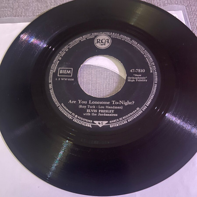 ELVIS PRESLEY: Are You Lonesome … * I Gotta .. * GER ’61