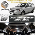 Chevrolet Uplander Sisätilan LED-sarja 12-osainen - pikkukuva 1
