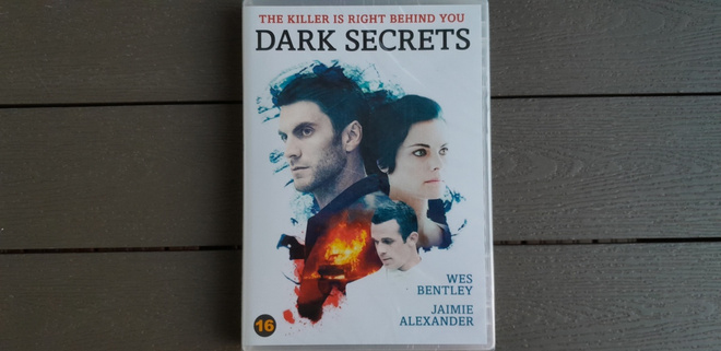 DVD: Dark Secrets (Wes Bentley, Jaimie Alexander 2015) UUSI