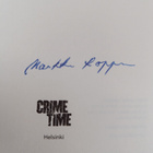 Markku Ropponen : Jäljet pimeään (signeerattu) - pikkukuva 3