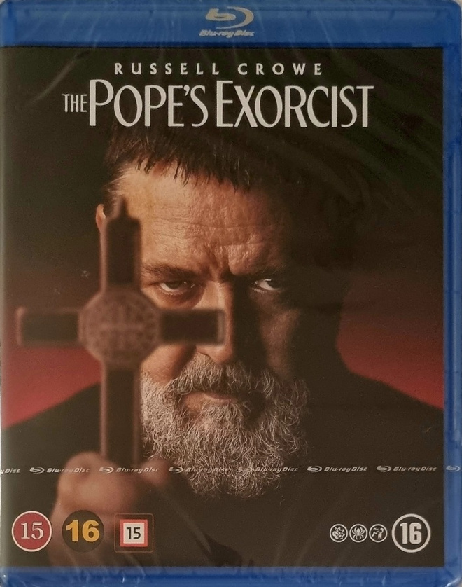 *UUSI* THE POPE'S EXORCIST BLU-RAY