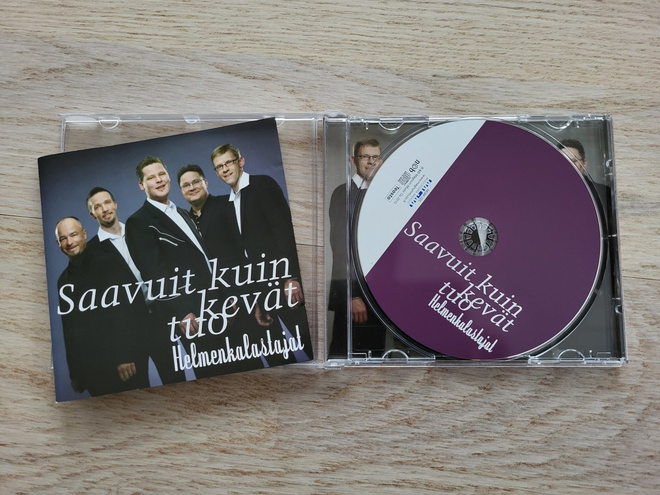 Helmenkalastajat – Saavuit Kuin Kevät Tuo (CD)