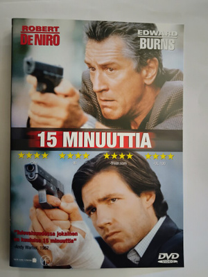 dvd 15 minuuttia - 15 minutes