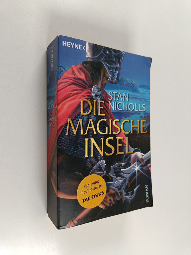 Stan Nicholls : Die magische Insel