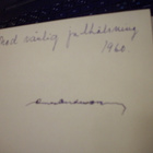 PÅ GIANICOLO Vänskrift till AMOS ANDERSON ( SIGNED ! ) - pikkukuva 2
