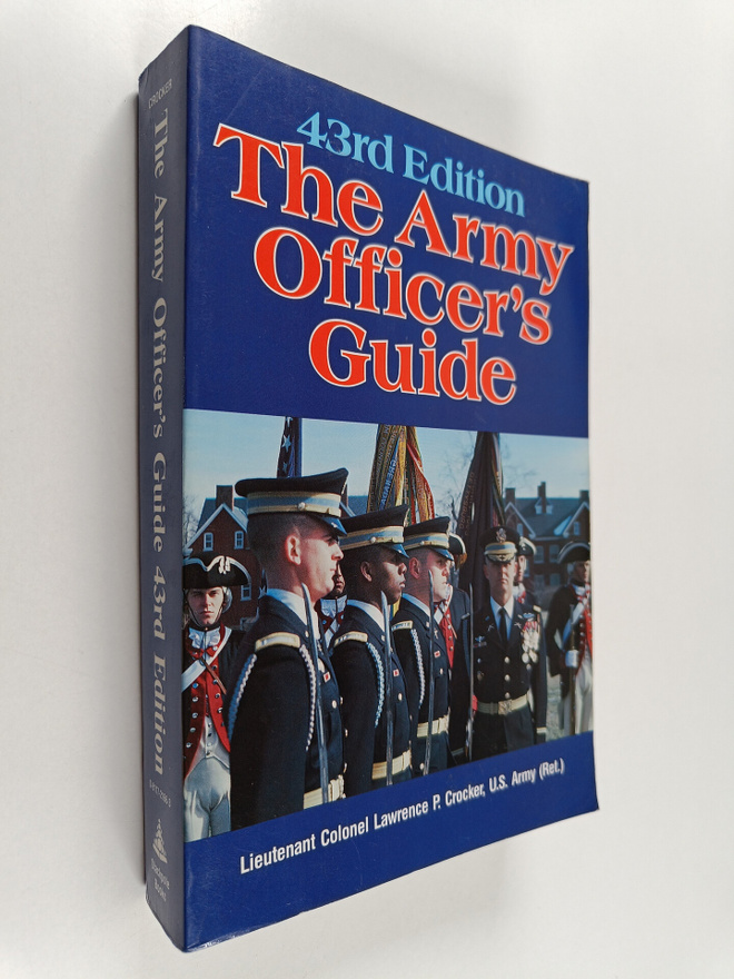 Lawrence P. Crocker : Army Officer's Guide