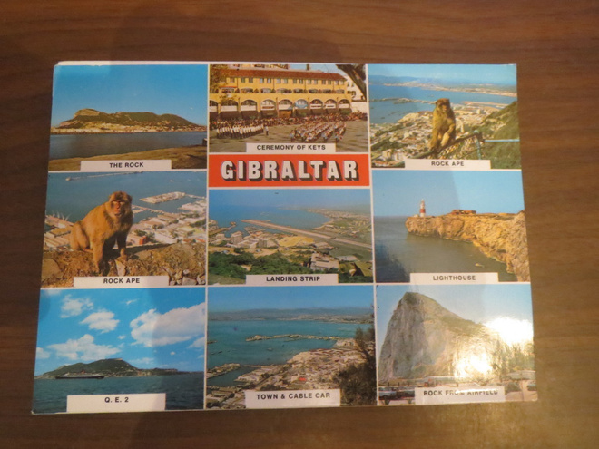 Gibraltar postikorttisarja