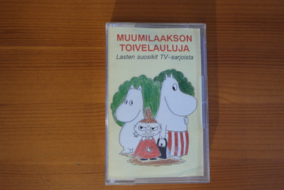 Muumilaakson Toivelauluja C-Kasetti