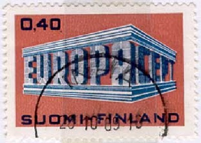 1969 Eurooppa Inha-69 loisto