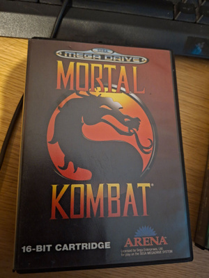 Sega Mega Drive Mortal Kombat, ei ohjeita