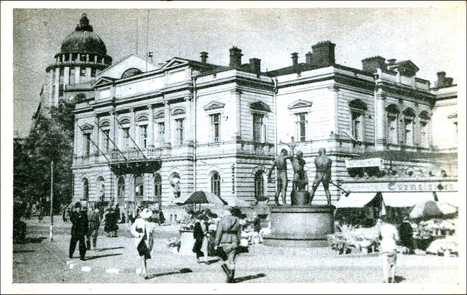 HELSINKI VANHA YLIOPPILASTALO, käyttämätön